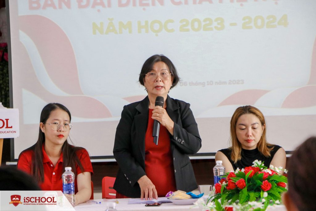 HỘI NGHỊ BAN ĐẠI DIỆN CHA MẸ HỌC SINH NĂM HỌC 2023 – 2024