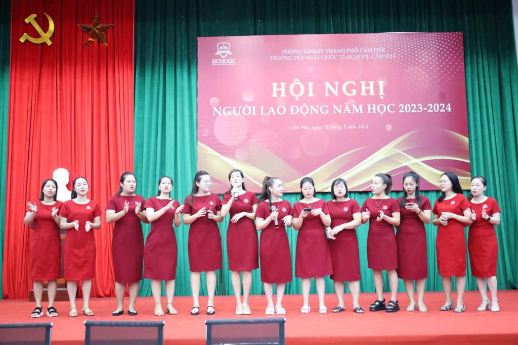  TỔ CHỨC THÀNH CÔNG HỘI NGHỊ NGƯỜI LAO ĐỘNG NĂM HỌC 2023 – 2024