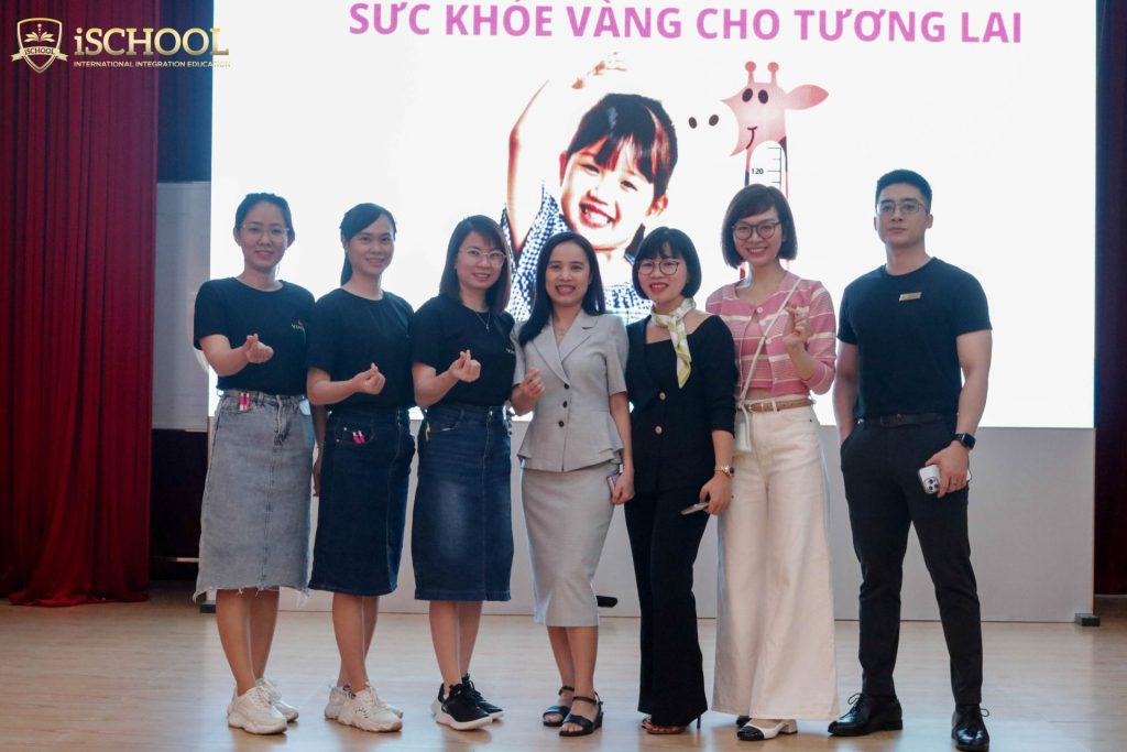 iSchool Nha Trang: HỘI THẢO “SỨC KHỎE VÀNG CHO TƯƠNG LAI”