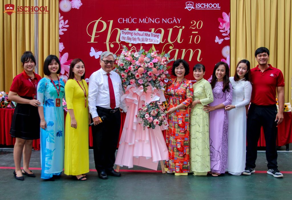 TRƯỜNG iSCHOOL NHA TRANG: TỔ CHỨC NHIỀU HOẠT ĐỘNG Ý NGHĨA CHÀO MỪNG NGÀY PHỤ NỮ VIỆT NAM