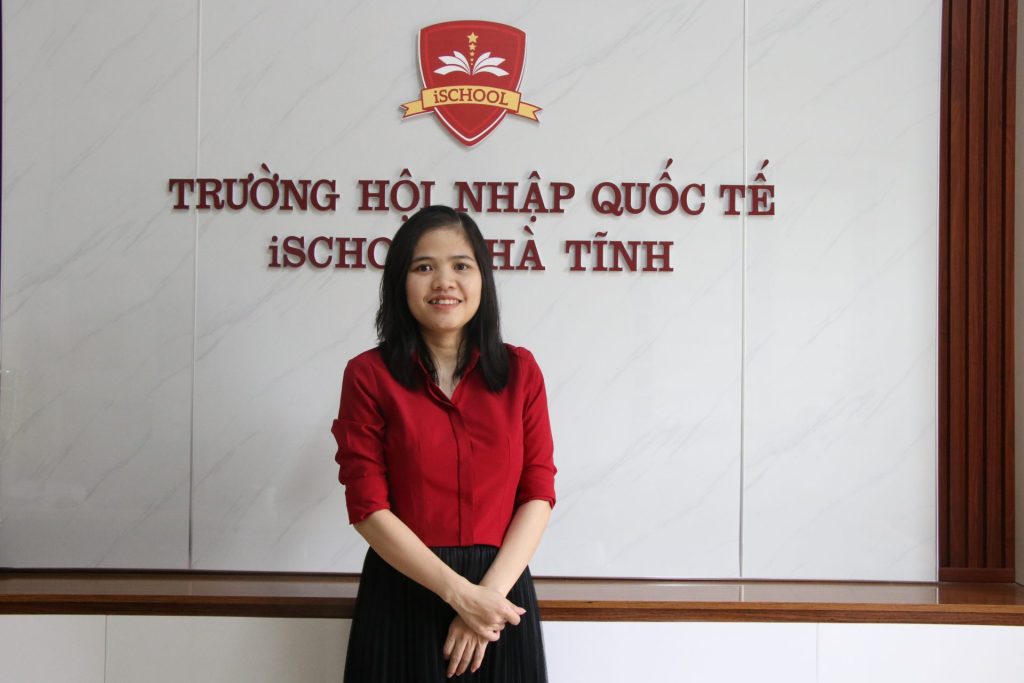 Giáo viên Trường iSchool Hà Tĩnh vinh dự nhận Bằng khen của Bộ trưởng Bộ GD&ĐT