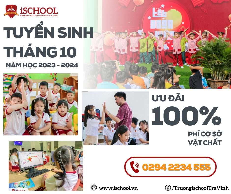 TUYỂN SINH LIÊN TỤC MẦM NON TỪ 12 THÁNG ĐẾN 5 TUỔI