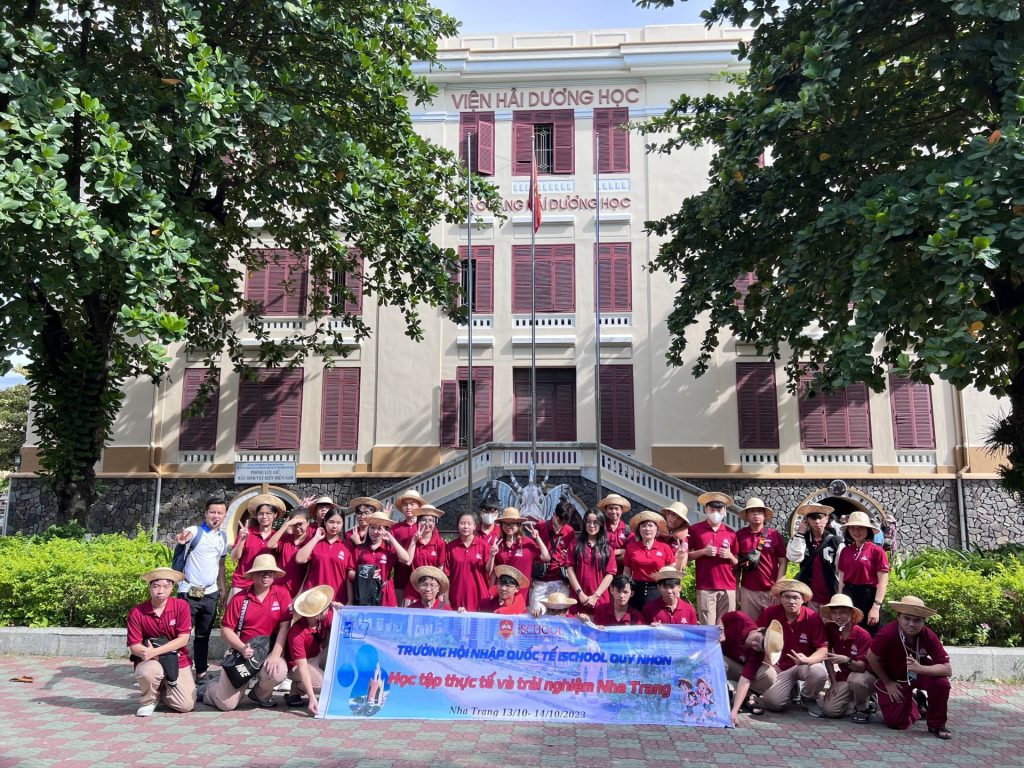 iSCHOOL QUY NHƠN TRẢI NGHIỆM THỰC TẾ TẠI NHA TRANG