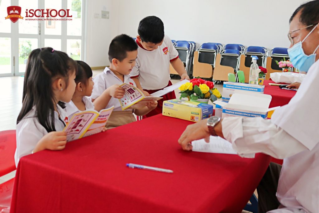 CHĂM SÓC SỨC KHOẺ ĐỊNH KỲ CHO iSERS
