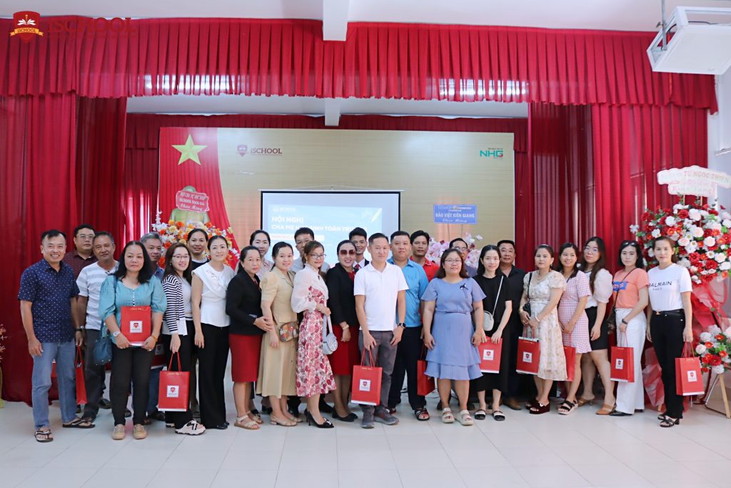 Hội nghị Cha mẹ học sinh iSchool Rạch Giá – Kết nối giữa Phụ huynh và Nhà trường