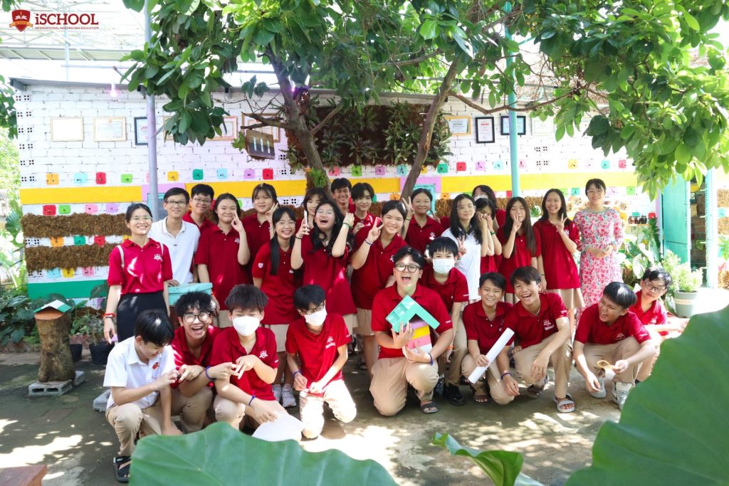 Dự án học tập liên môn của khối 8 tại trang trại Ong dú Jichi có gì thú vị?