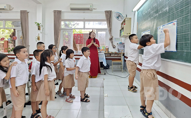 TRÒ HỌC VUI HƠN, TIẾP THU BÀI NHANH HƠN