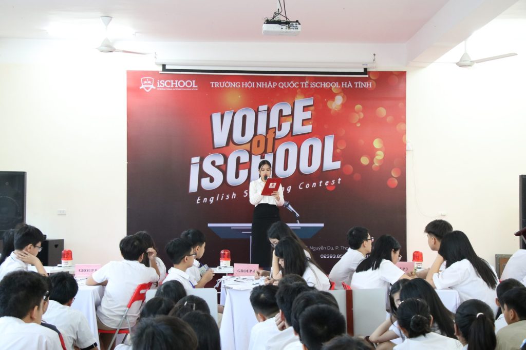 Lộ diện quán quân xuất sắc nhất bảng D, Voice of iSchool (Vòng chung kết cấp trường)