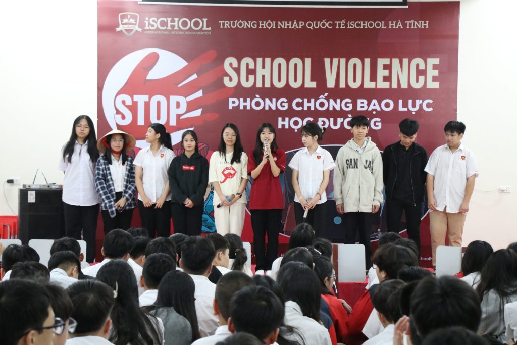 Stop school violence – Phòng chống bạo lực học đường