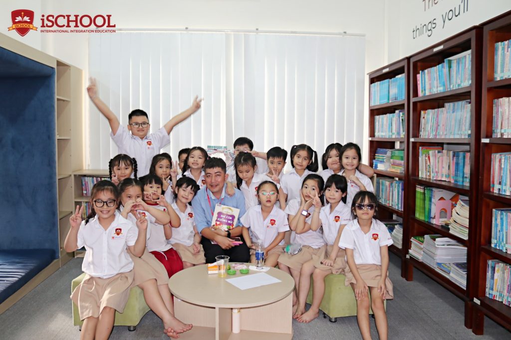 iSchool Rạch Giá – Tổ chức nhiều câu lạc bộ miễn phí giải trí cho học sinh
