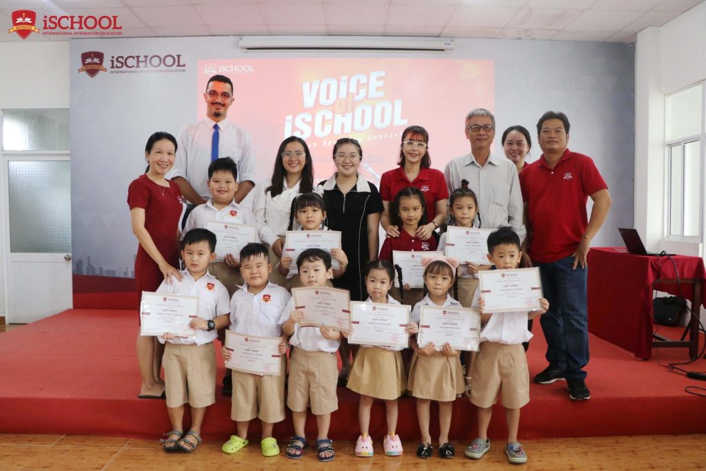 iSCHOOL BẠC LIÊU: CHUNG KẾT VOICE OF iSCHOOL CẤP TRƯỜNG