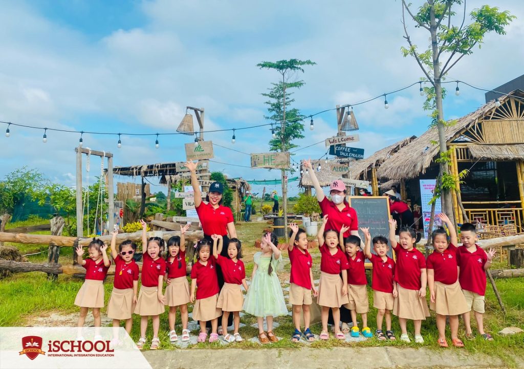 iSCHOOL QUẢNG TRỊ: KHÁM PHÁ TRUNG TÂM TRẢI NGHIỆM HẠNH PHÚC HE!