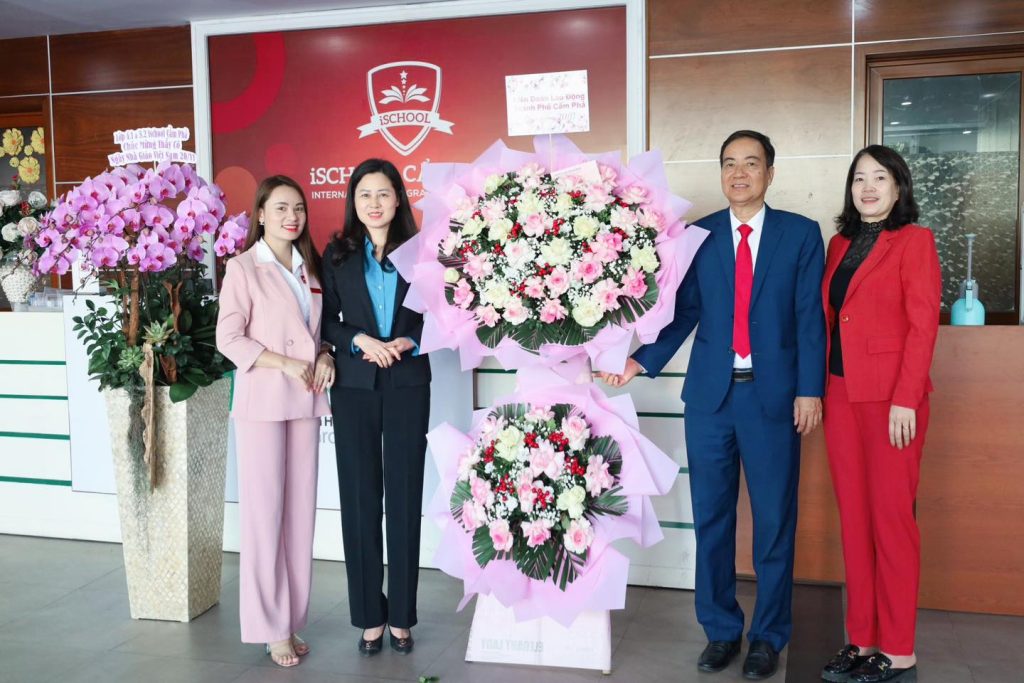 LÃNH ĐẠO CÁC CƠ QUAN, BAN NGÀNH, ĐOÀN THỂ CHÚC MỪNG NGÀY NHÀ GIÁO VIỆT NAM 20.11