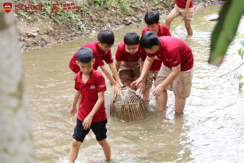 [TiH- Tuần học trải nghiệm] “Giữ gìn nét đẹp văn hóa làng quê Việt”