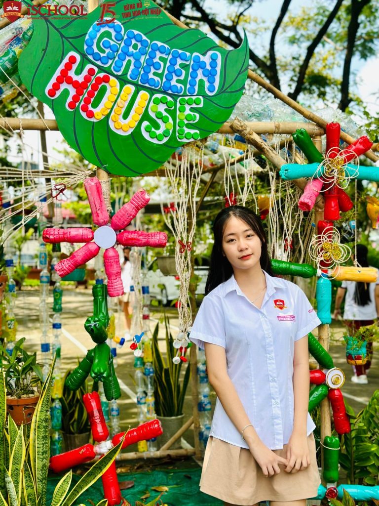 Dự án bảo vệ môi trường, ứng phó biến đổi khí hậu iSchool Long An