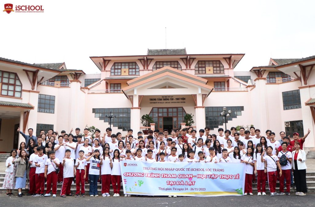 CHƯƠNG TRÌNH DÃ NGOẠI – HỌC TẬP THỰC TẾ TẠI ĐÀ LẠT