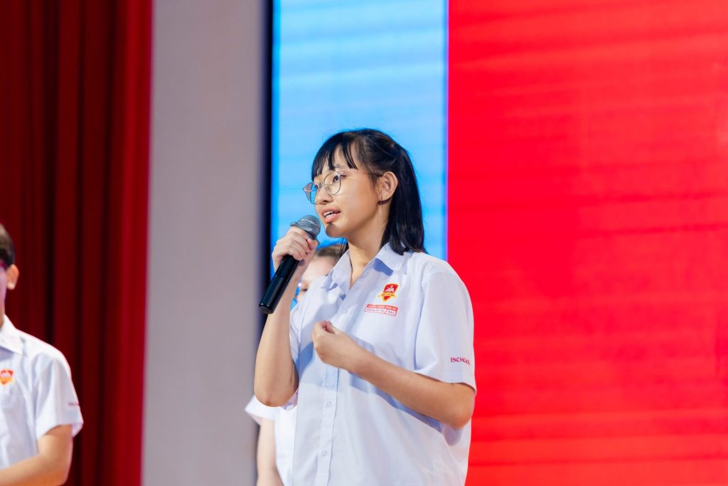 iSers Long An tham gia cuộc thi Voice of iSchool năm học 2023-2024