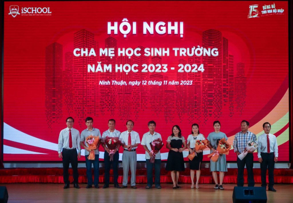 Ra mắt Ban đại diện CMHS trường năm học 2023 - 2024