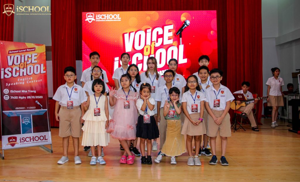 iSCHOOL NHA TRANG: CHUNG KẾT VOICE OF iSCHOOL CẤP TRƯỜNG