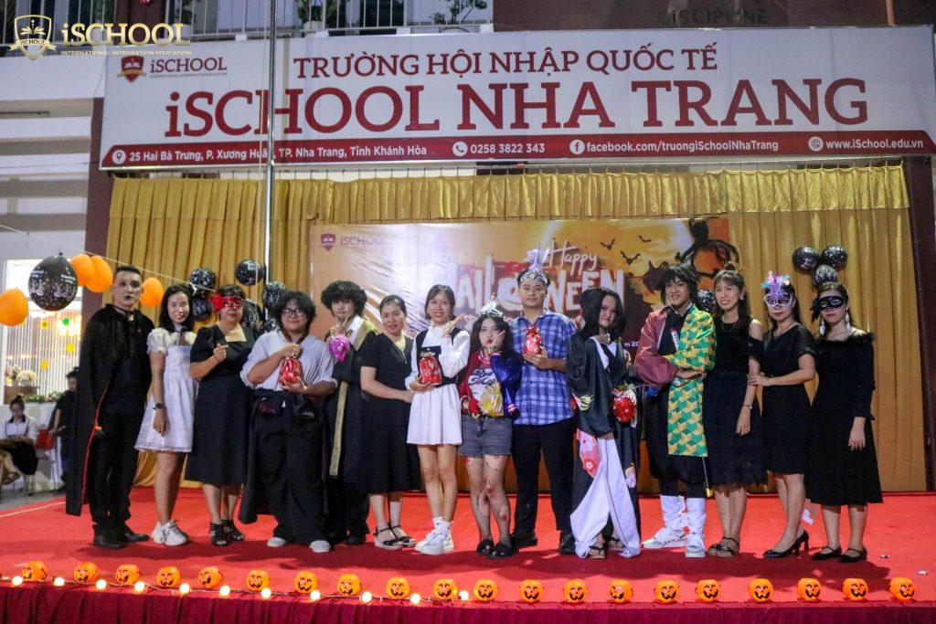 iSCHOOL NHA TRANG: HALLOWEEN 2023 – DARE THE DARK
