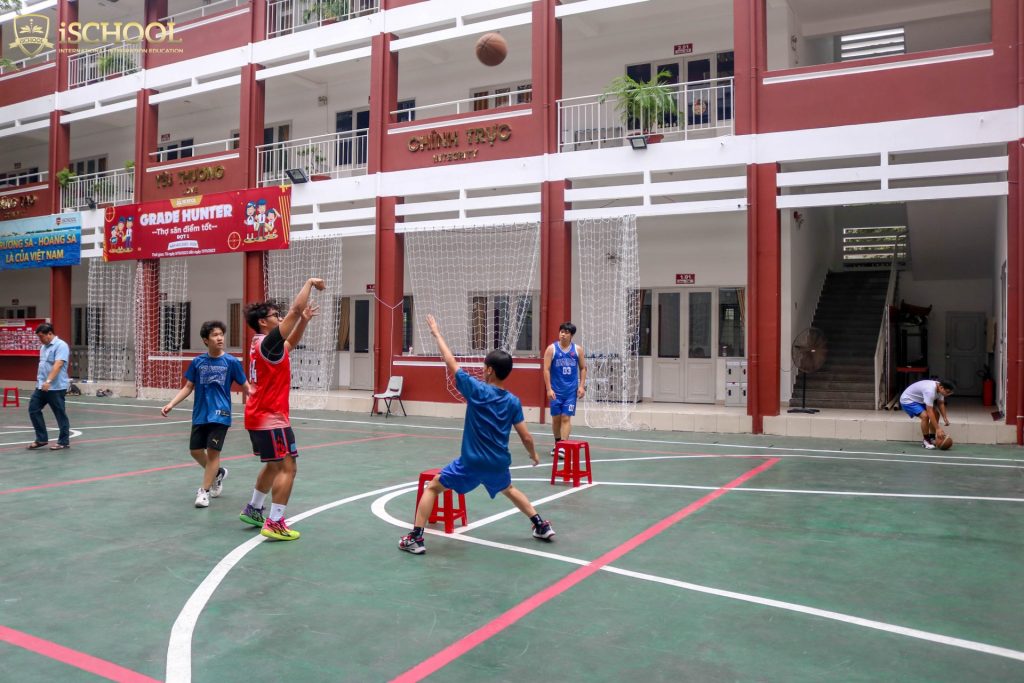 iSCHOOL NHA TRANG: CÂU LẠC BỘ BÓNG RỔ TRƯỜNG iSCHOOL NHA TRANG