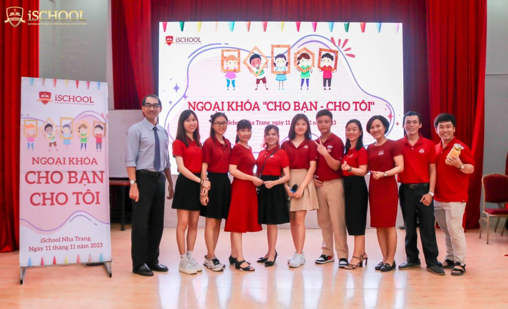 iSCHOOL NHA TRANG: NGOẠI KHÓA “CHO BẠN – CHO TÔI