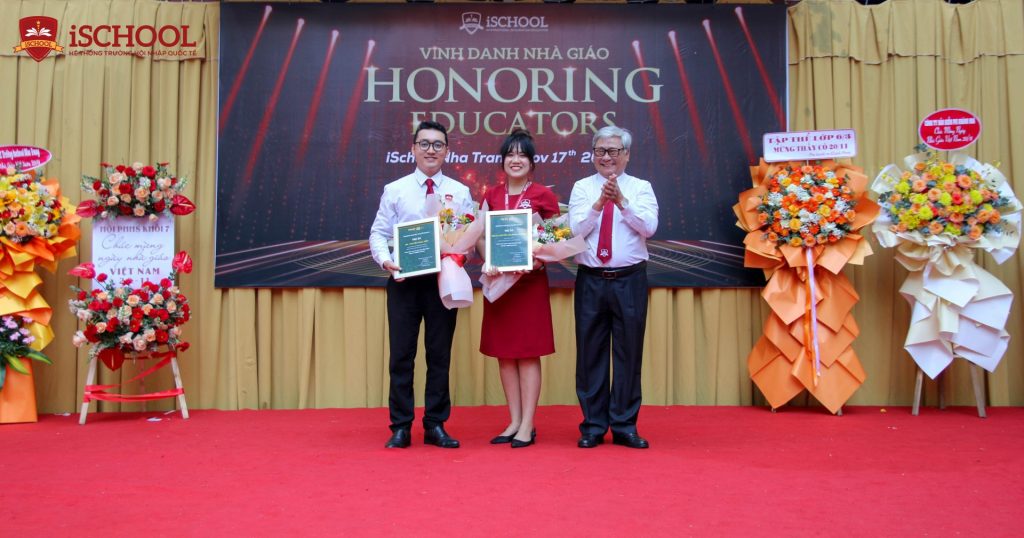 iSCHOOL NHA TRANG: SINH HOẠT KỶ NIỆM 41 NĂM NGÀY NHÀ GIÁO VIỆT NAM