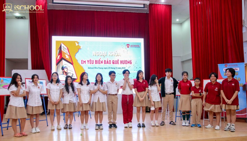 iSCHOOL NHA TRANG: NGOẠI KHÓA EM YÊU BIỂN ĐẢO QUÊ HƯƠNG