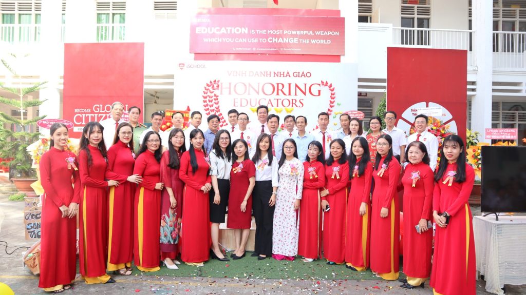 iSCHOOL LONG XUYÊN: HỌP MẶT KỶ NIỆM 41 NĂM NGÀY NHÀ GIÁO VIỆT NAM 20/11 (20/11/1982 – 20/11/2023)