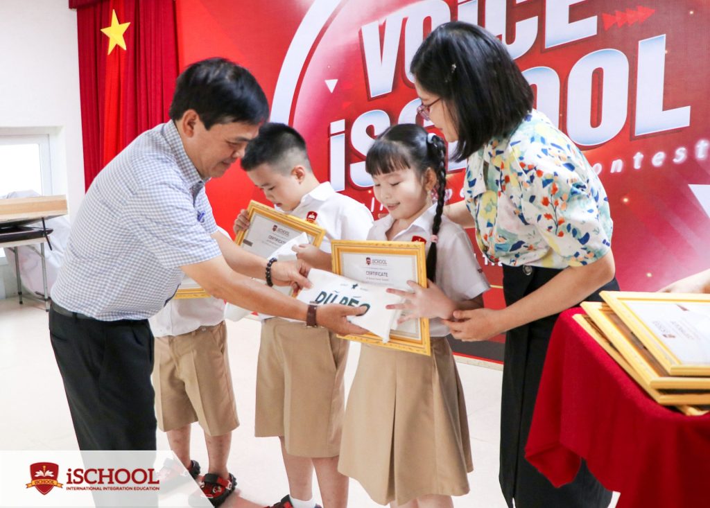 VOICE OF iSCHOOL – VÒNG CHUNG KẾT CẤP TRƯỜNG