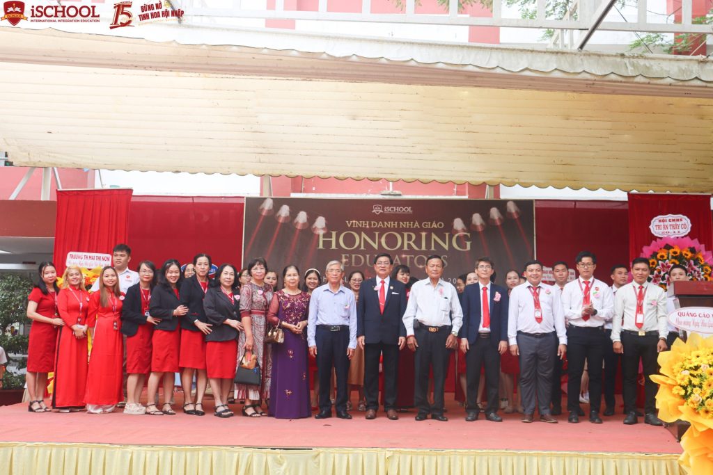iSchool Long An tổ chức kỷ niệm 41 năm ngày Nhà giáo Việt Nam (20/11/1982 – 20/11/2023)