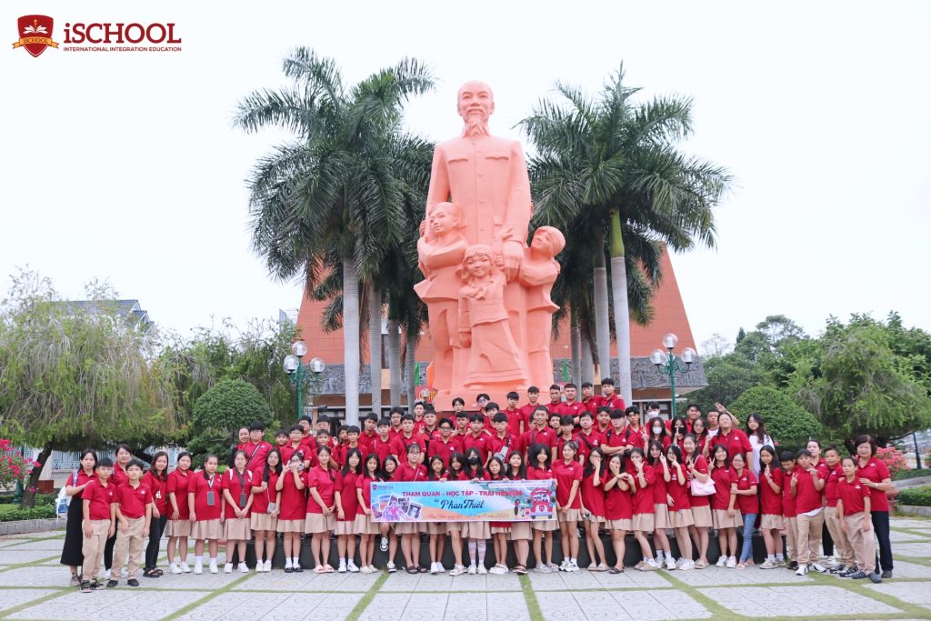iSers chinh phục chuyến hành trình học tập trải nghiệm tại Phan Thiết