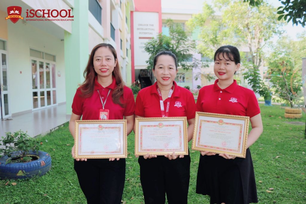 iSCHOOL RẠCH GIÁ – NHỮNG QUẢ NGỌT CHÀO MỪNG NGÀY NHÀ GIÁO VIỆT NAM 20-11