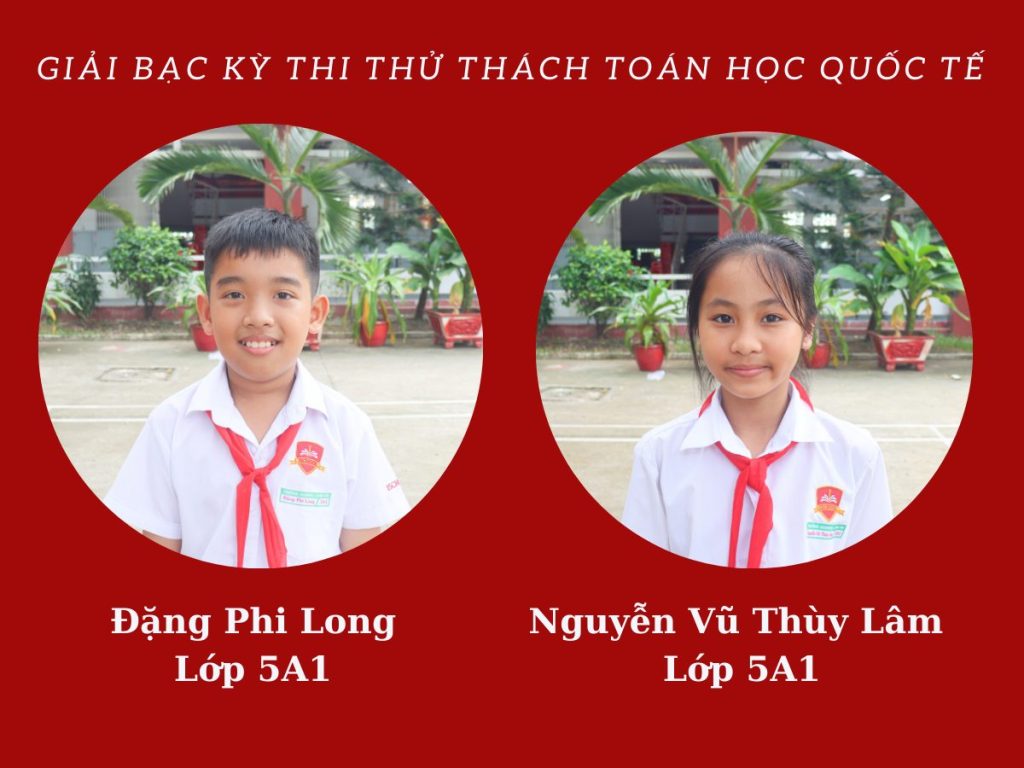 Vinh danh iSers đạt giải kỳ thi thử thách toán học Quốc Tế IMC 2023