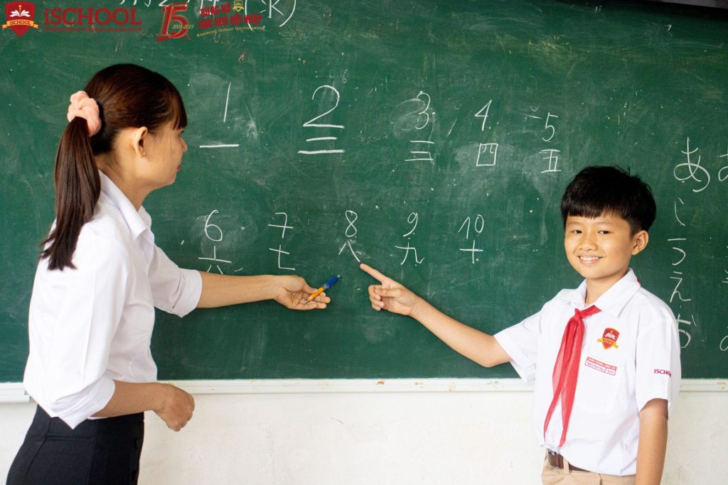 iSers Long An học ngôn ngữ Nhật Bản