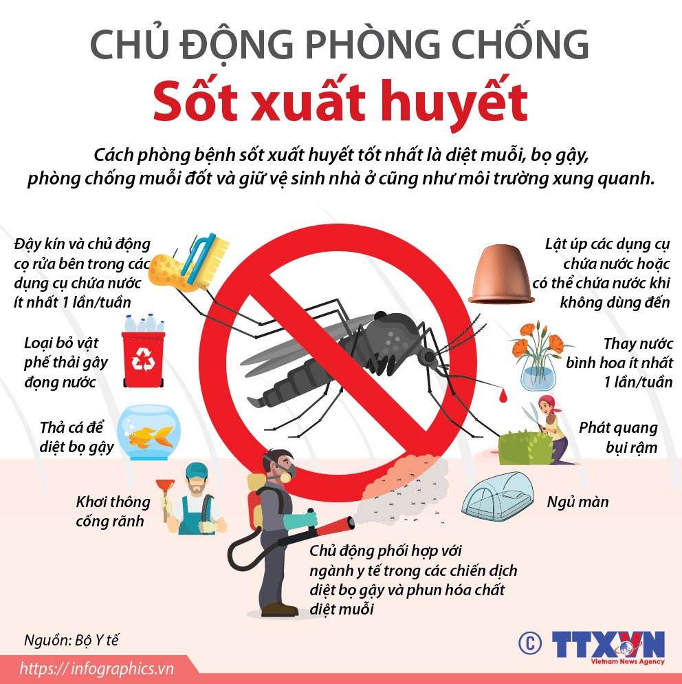 BÀI TUYÊN TRUYỀN PHÒNG BỆNH SỐT XUẤT HUYẾT