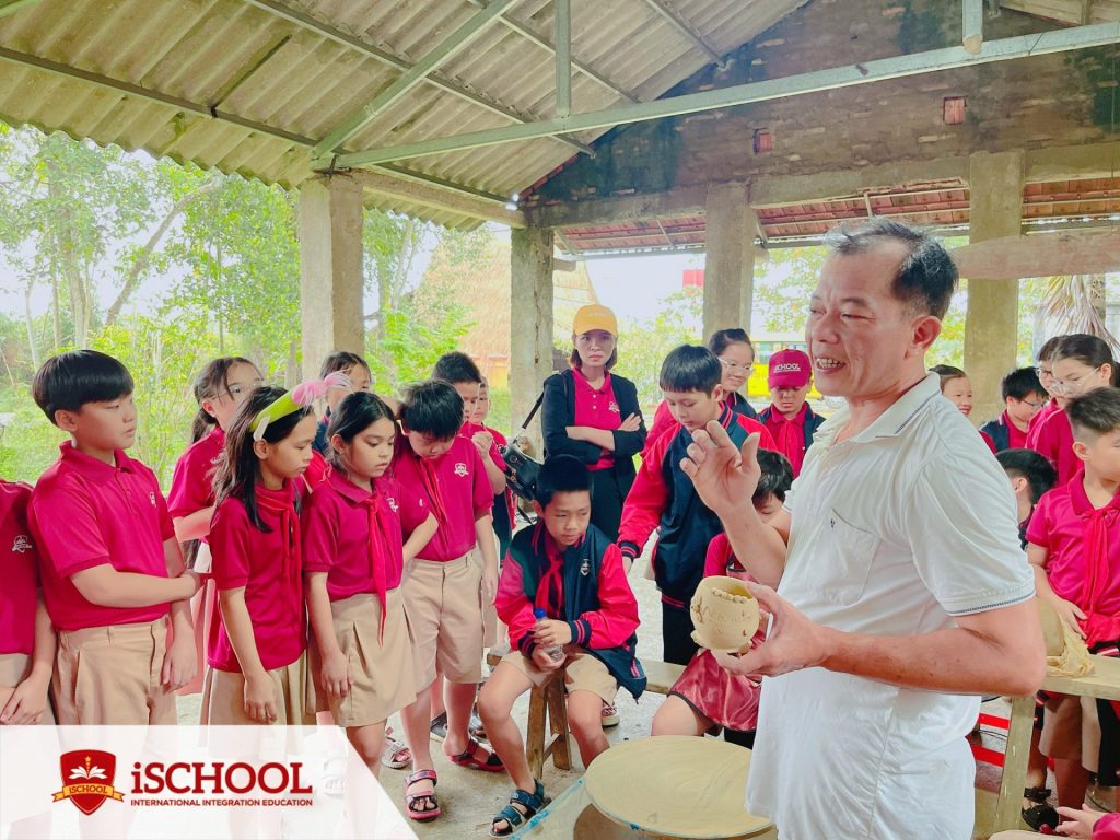 iSCHOOL QUẢNG TRỊ: CHÚ TRỌNG HOẠT ĐỘNG HỌC TẬP TRẢI NGHIỆM!