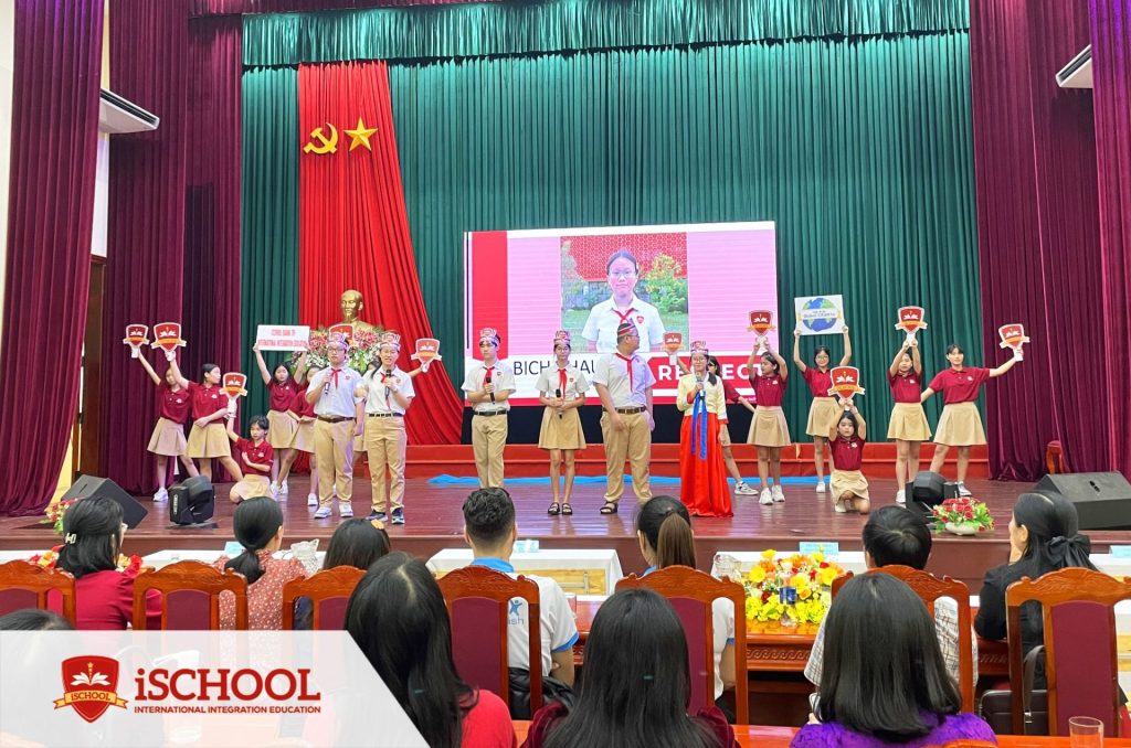 iSCHOOL QUẢNG TRỊ ĐẠT GIẢI BA TOÀN ĐOÀN HỘI THI HÙNG BIỆN TIẾNG ANH THCS CẤP THÀNH PHỐ!