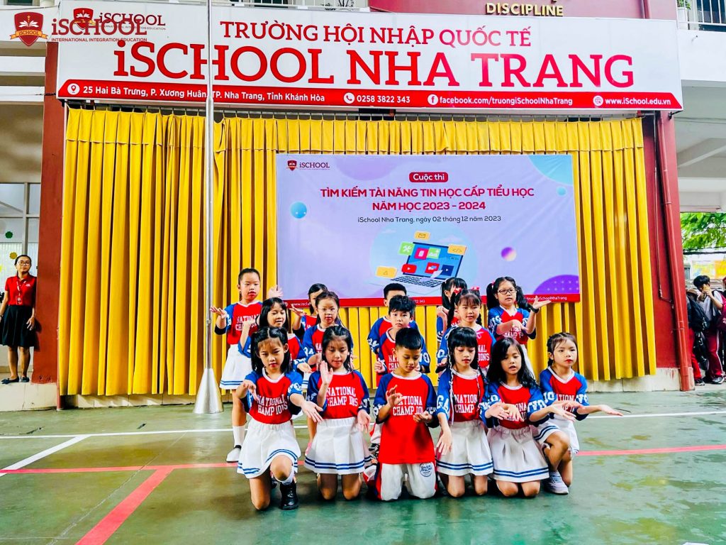 iSCHOOL NHA TRANG: CUỘC THI TÌM KIẾM TÀI NĂNG TIN HỌC CẤP TIỂU HỌC