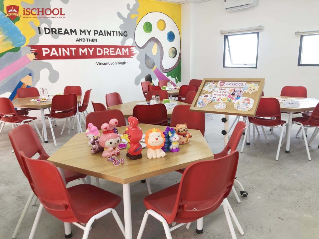 TIỂU HỌC iSCHOOL BẠC LIÊU: TRẠM CHƠI “HÀNH TRÌNH KỲ THÚ” TRONG LỄ KHÁNH THÀNH TRƯỜNG