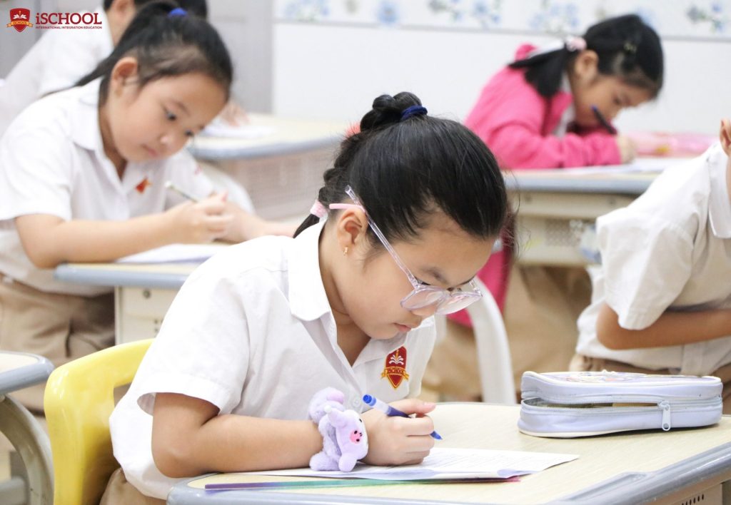 iSCHOOL SÓC TRĂNG TỔ CHỨC KIỂM TRA CUỐI HỌC KỲ I, NĂM HỌC 2023 – 2024