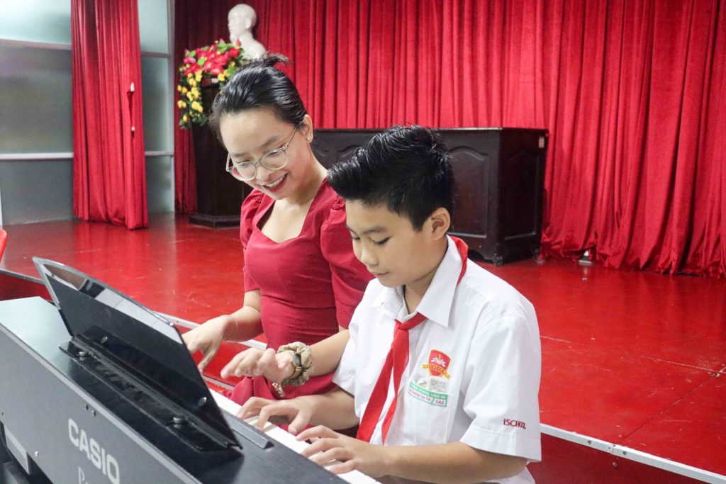Chuẩn đầu ra môn Âm Nhạc tại iSchool Long An