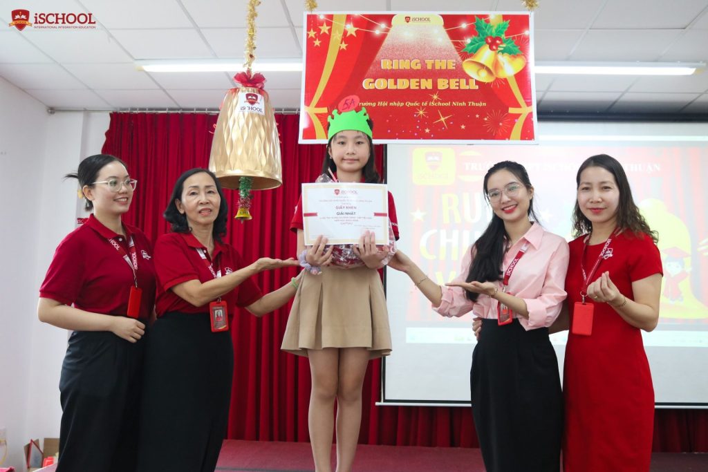 Sôi nổi Hội thi Rung chuông vàng Khối Tiểu học