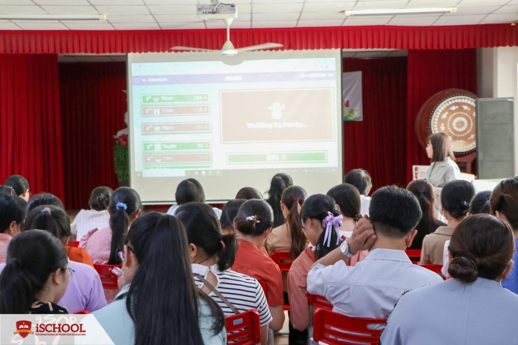 iSCHOOL TRÀ VINH VỚI HỘI THẢO CHIA SẺ KINH NGHIỆM GIẢNG DẠY MÔN TIẾNG ANH