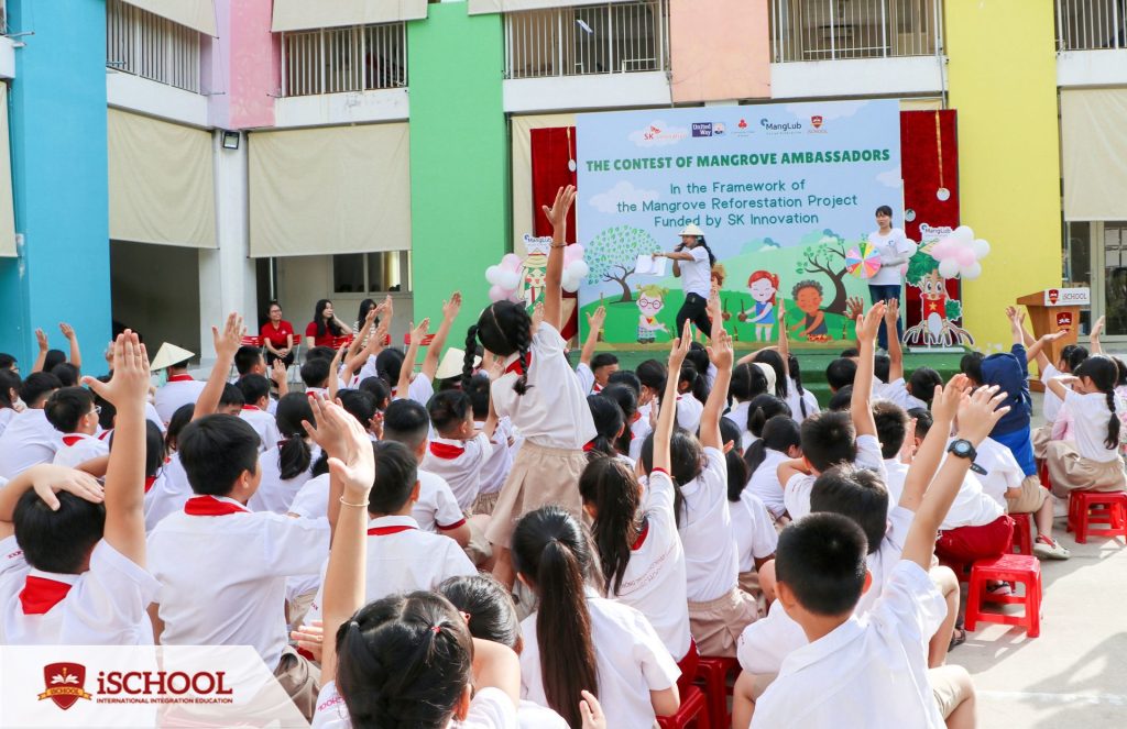 CUỘC THI “ĐẠI SỨ RỪNG NGẬP MẶN NĂM 2023” TẠI iSCHOOL TRÀ VINH