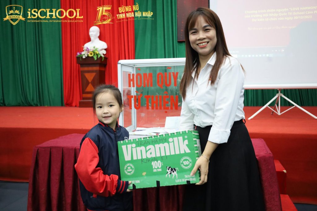 QUYÊN GÓP ỦNG HỘ CHƯƠNG TRÌNH THIỆN NGUYỆN “LOVE HARMONY 2023”