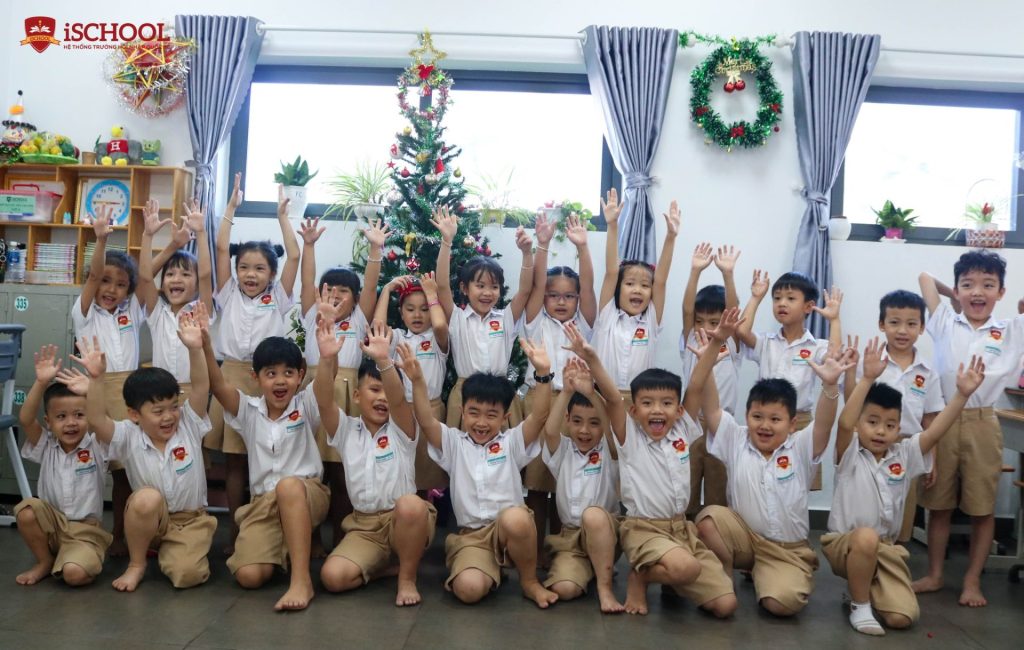 Không khí những ngày cận kề giáng sinh tại iSchool Ninh Thuận