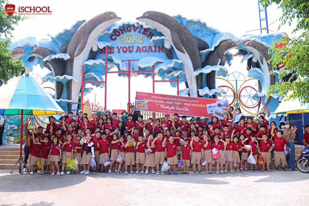 iSchool Rạch Giá: Tổ chức hoạt động ngoại khóa tại thành phố Bạc Liêu