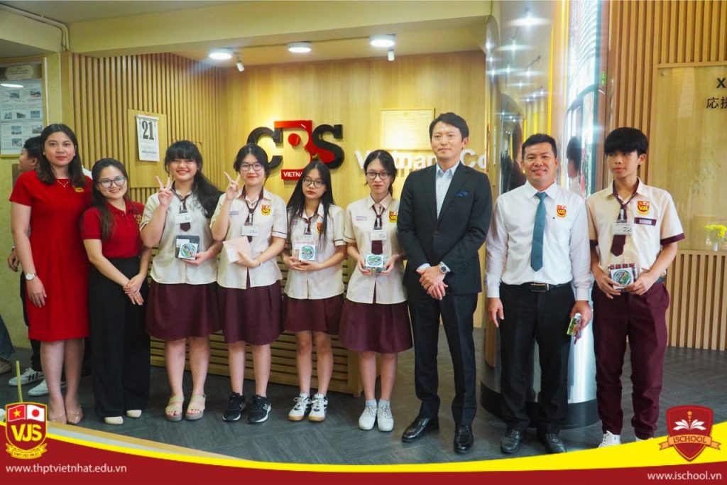 THPT Việt Nhật: Buổi toạ đàm với ông Saito Motohiko – Thống đốc tỉnh Hyogo – Nhật Bản.