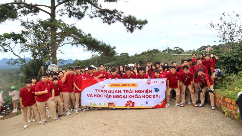 iSCHOOL LONG XUYÊN: KẾT THÚC CHUYẾN HỌC TẬP THỰC TẾ  BẰNG HOẠT ĐỘNG TRẢI NGHIỆM THÚ VỊ TẠI KHU DU LỊCH RỪNG THÔNG NÚI VOI